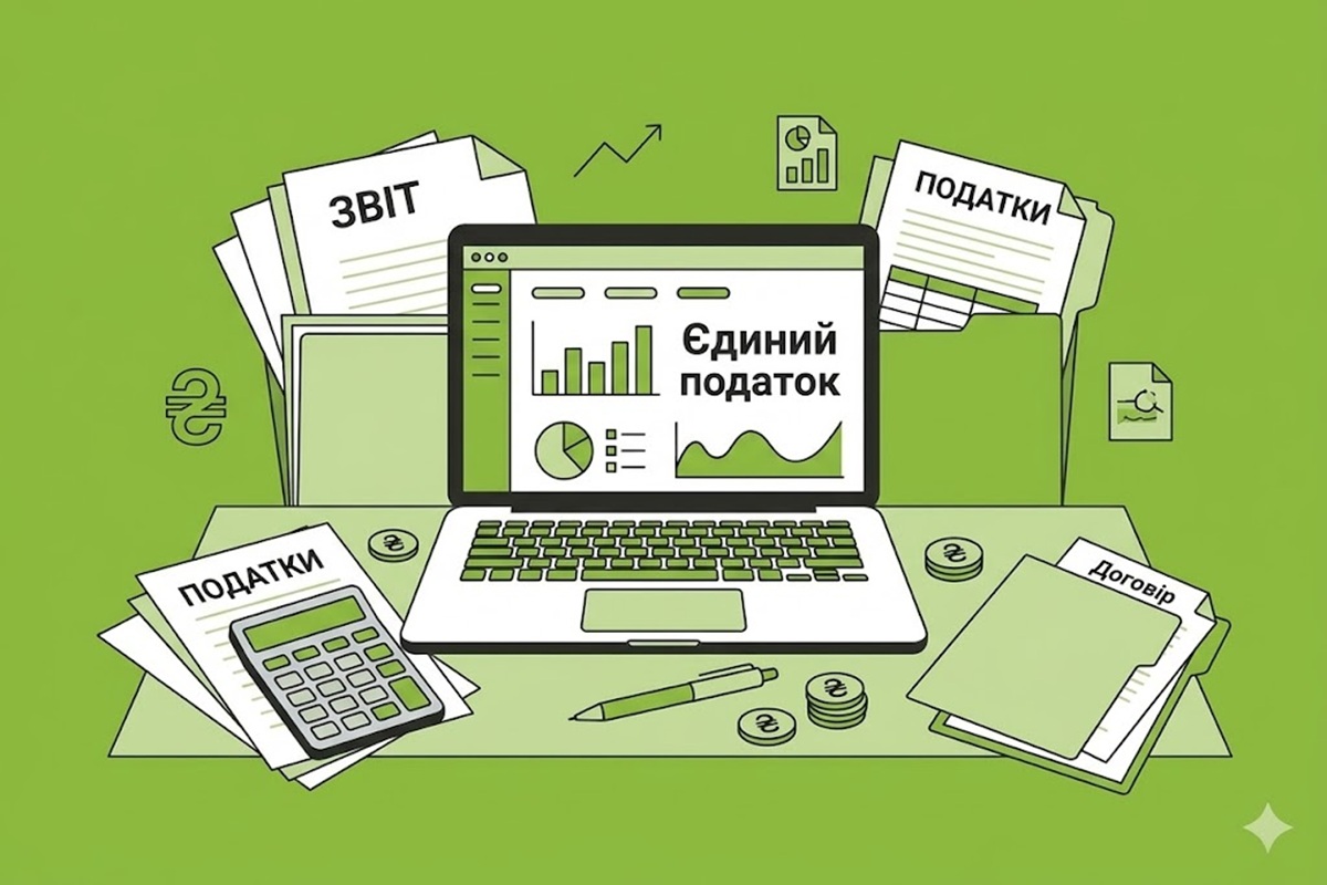 ДПС запустила аналітичний дашборд «Єдиний податок третьої групи»