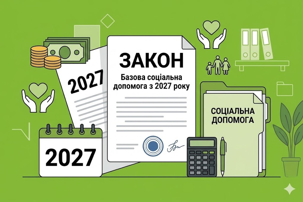 Президент підписав Закон про нову базову соцдопомогу з 2027 року