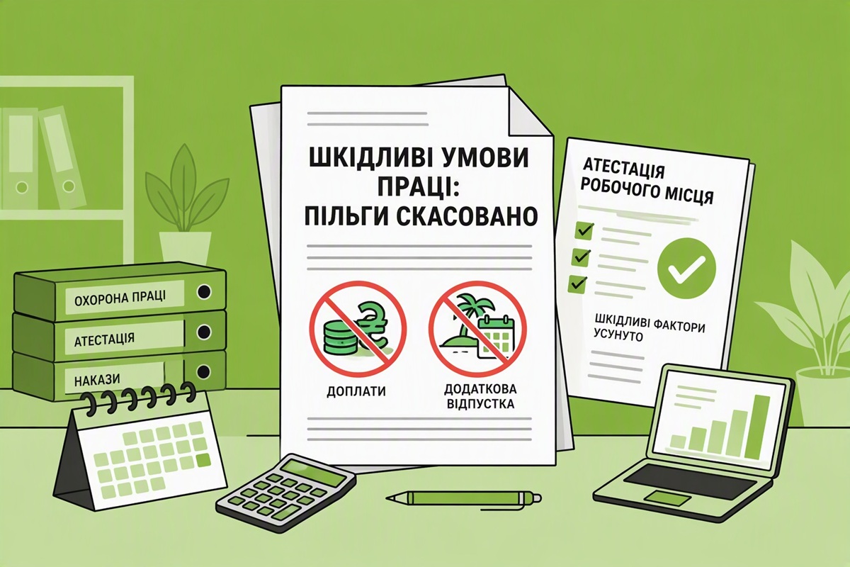 Держпраці пояснила, коли роботодавець може скасувати доплати та відпустку за шкідливі умови праці