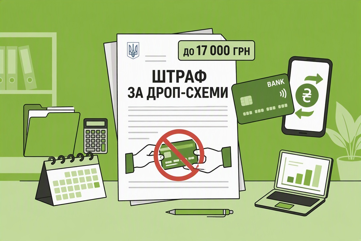 За передачу платіжних карток для дроп-схем штраф до 17000 грн: ВРУ прийняла закон