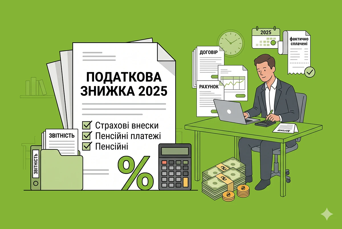 Страхування життя та пенсійні внески: які витрати можна включити до податкової знижки