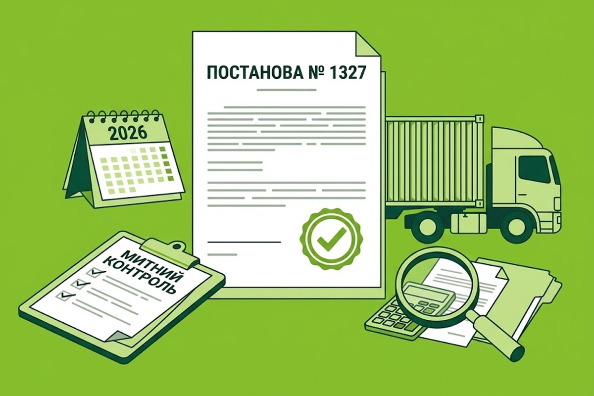 Держмитслужба повідомила про нові митні правила для бізнесу за постановою КМУ № 1327