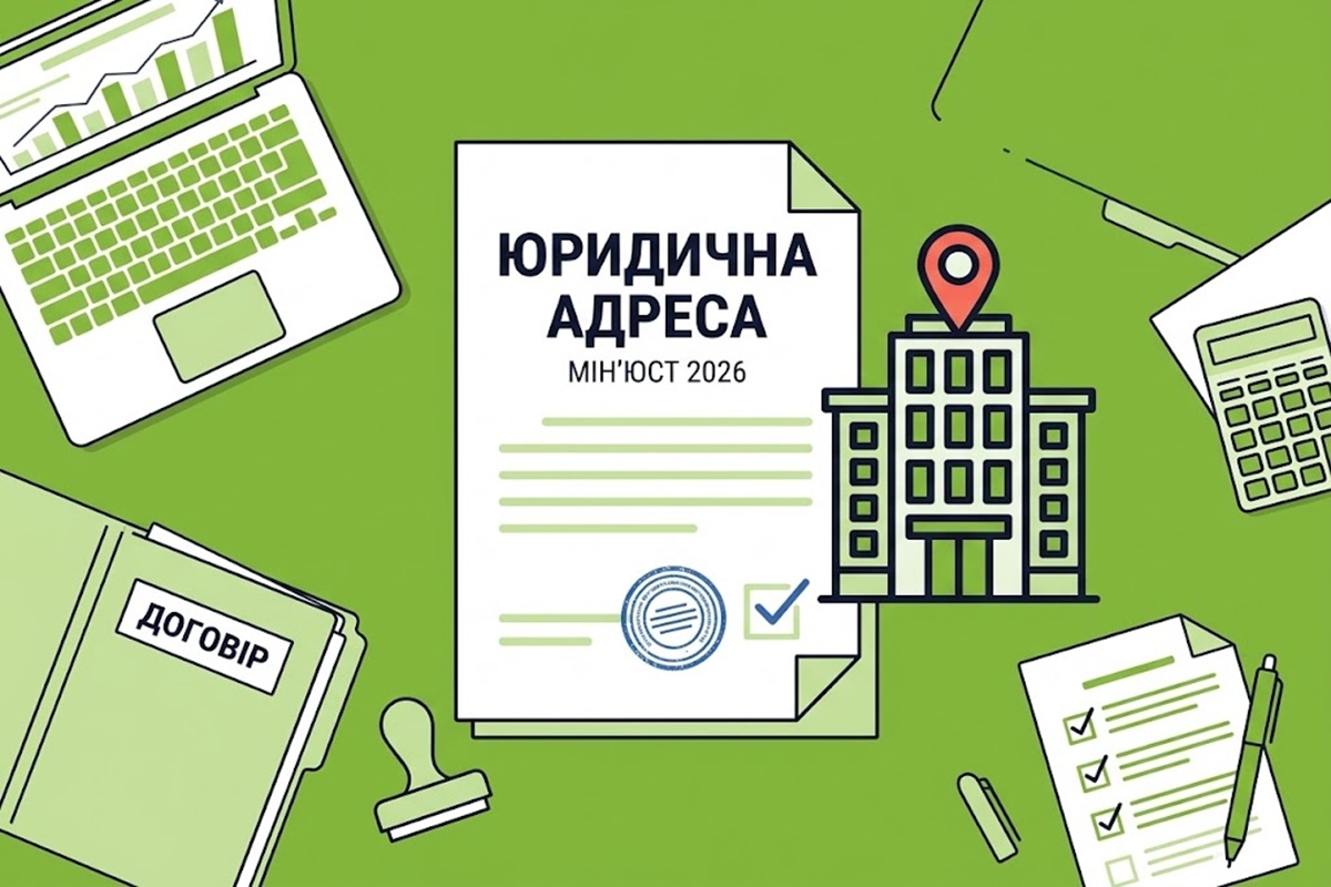 Нові вимоги щодо адреси місцезнаходження юросіб з 27 жовтня 2026 р: розʼяснення від Мінʼюсту