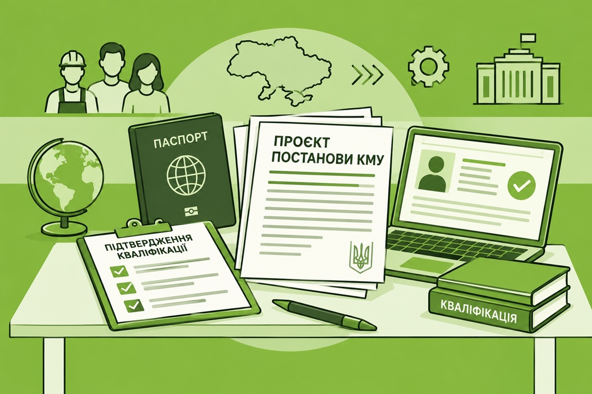 Іноземним працівникам в Україні треба буде підтверджувати кваліфікацію: оприлюднено проєкт постанови КМУ