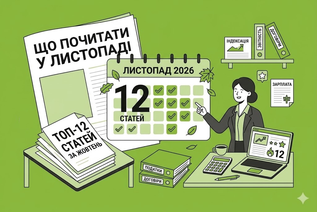 Що почитати у листопаді: 12 найпопулярніших статей за жовтень