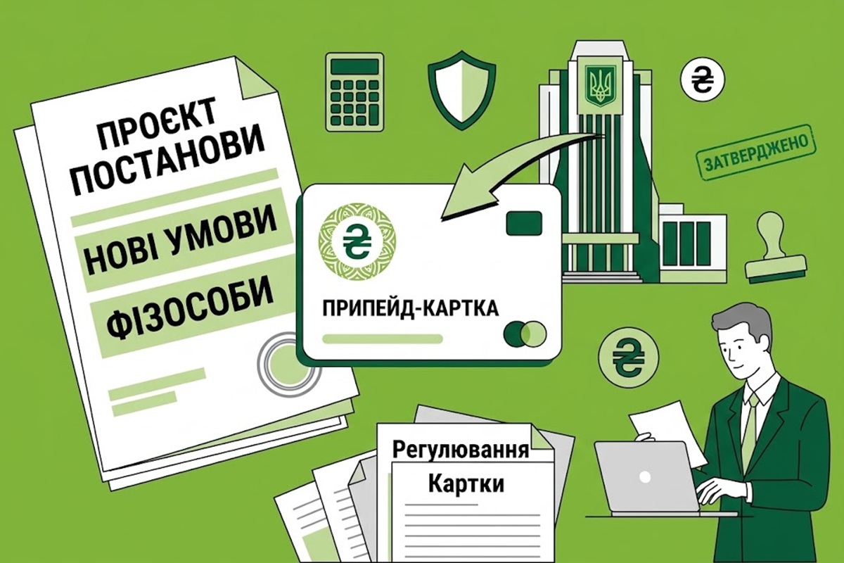 НБУ готує нові умови використання припейд-карток для фізосіб: проєкт постанови