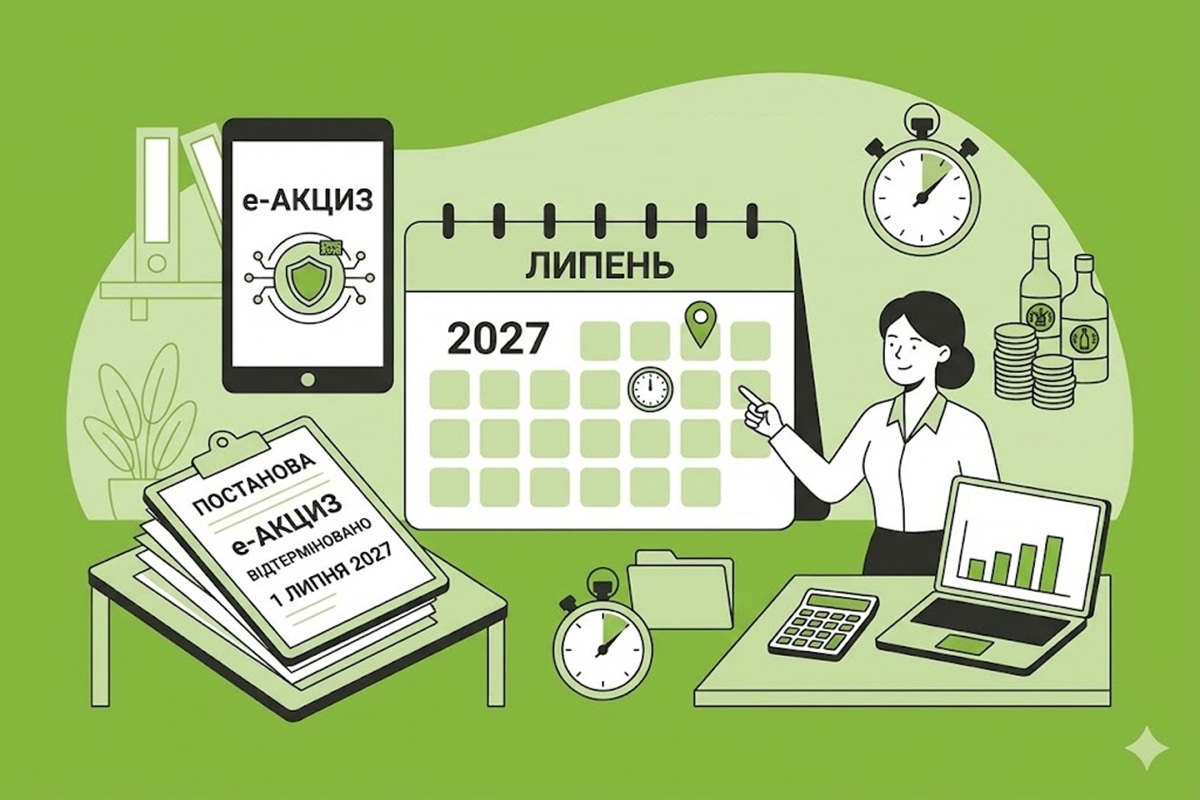 Уряд відтермінував повноцінний запуск системи е-Акциз на 1 липня 2027 року