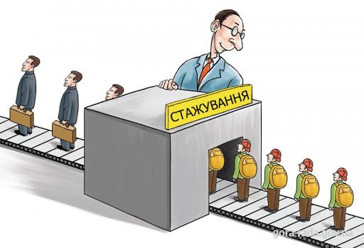 Стажування без працевлаштування у ФОП та на малих підприємствах: законопроект Стажування без працевлаштування у ФОП та на малих підприємствах: законопроект