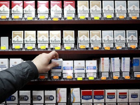 Роздрібний продаж тютюнових виробів: за якими цінами у 2015 році?