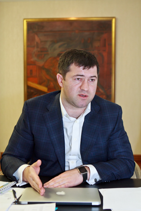Я не збираюся йти у відставку - голова ДФС Роман Насіров