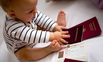 Скорочено перелік документів для призначення допомоги при народженні дитини