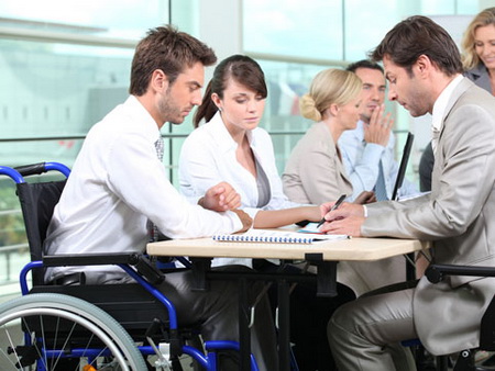 Норматив робочих місць для працевлаштування інвалідів: роз'яснює Держпраці