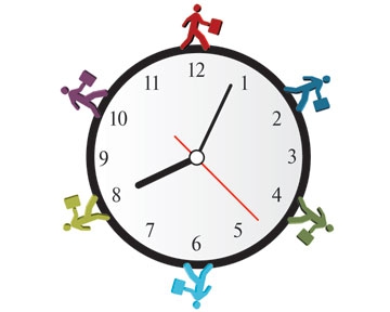 Змінилася норма тривалості робочого часу в жовтні 2015 року