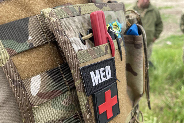 Уряд оновив Воєнно-медичну доктрину: бойова медицина в центрі системи
