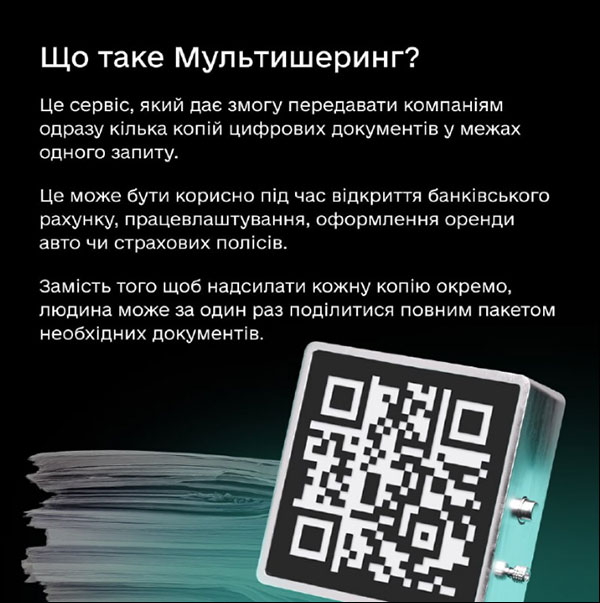 Що таке Мультишеринг?