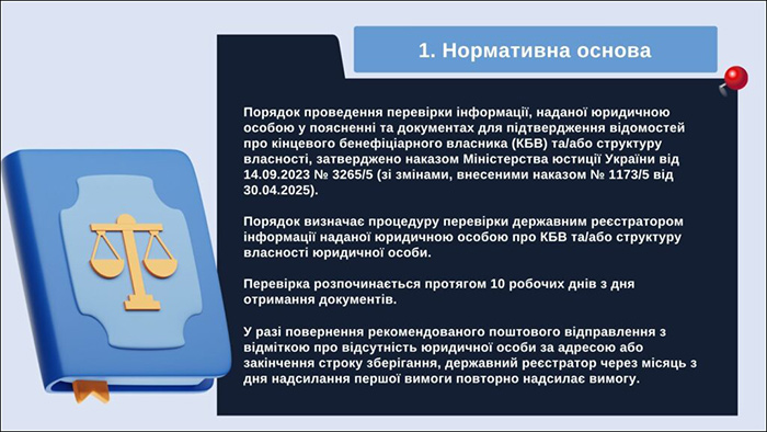 Нормативна основа