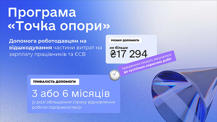 Програма &laquo;Точка опори&raquo; (Слайд 2)