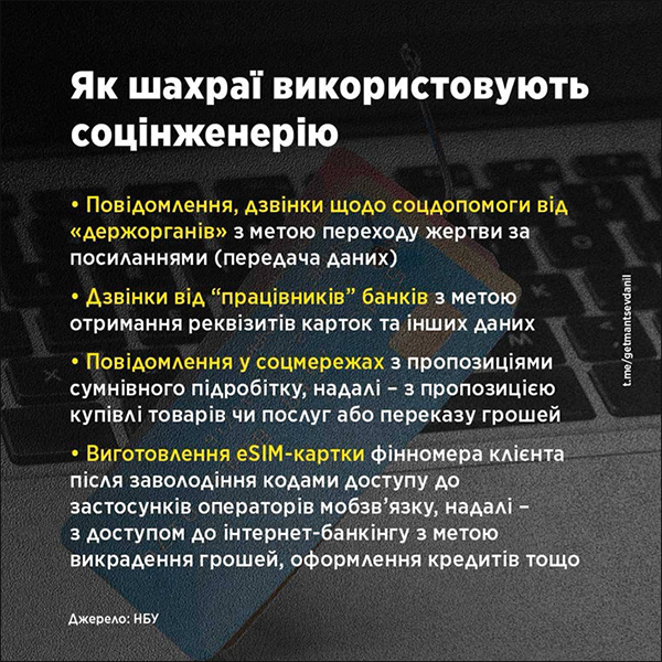 Шахрайство з картками у 2025 році (Слайд 3)