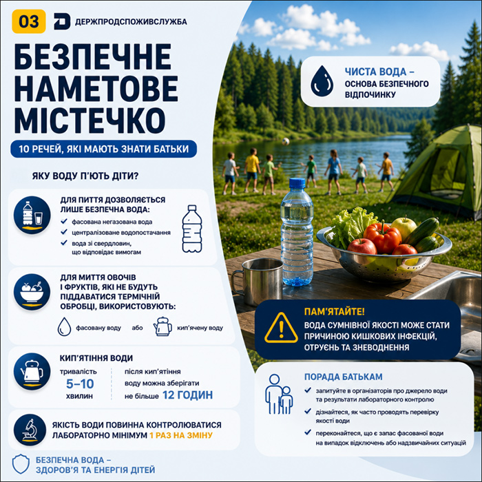 Яку воду пють діти?