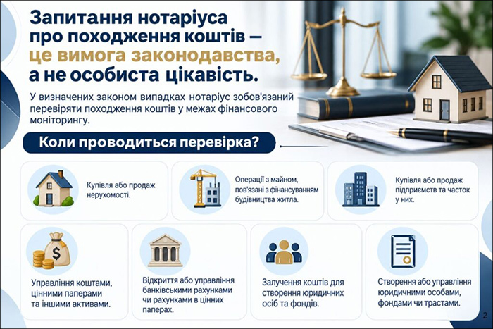 Роль нотаріуса у фінансовому моніторингу (Слайд 2)
