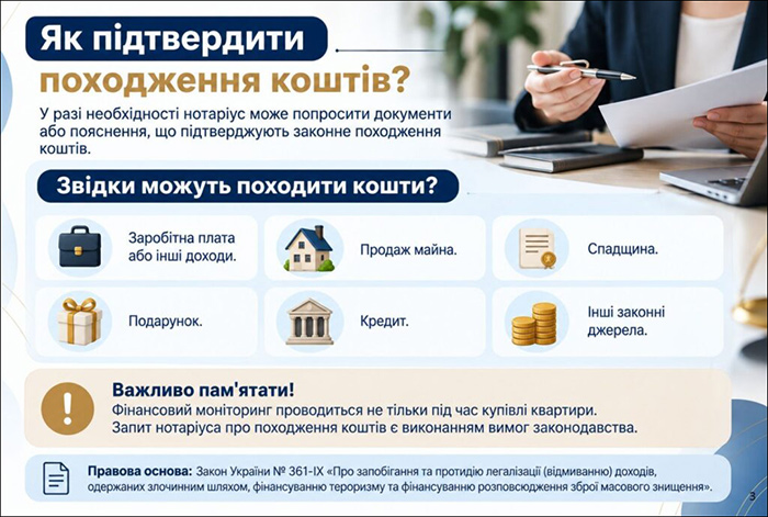 Роль нотаріуса у фінансовому моніторингу (Слайд 3)