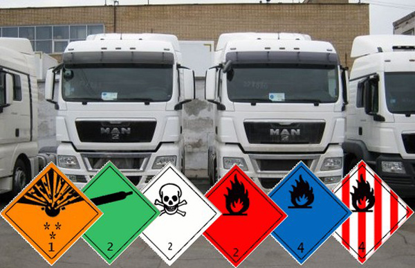 Підкориговано правила перевезення небезпечних вантажів