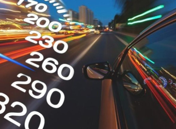 Більші штрафи за перевищення швидкості – новий законопроект у ВРУ