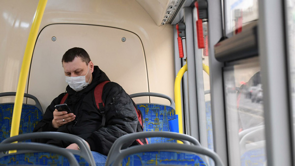 У громадському транспорті Києва посилять контроль за дотриманням COVID-обмежень