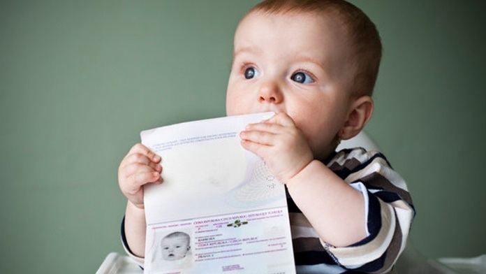 Як отримати реєстраційний номер (ідентифікаційний код) на дитину?