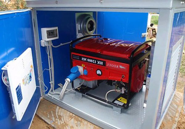 Держпраці навела рекомендації щодо безпечної експлуатації генераторів