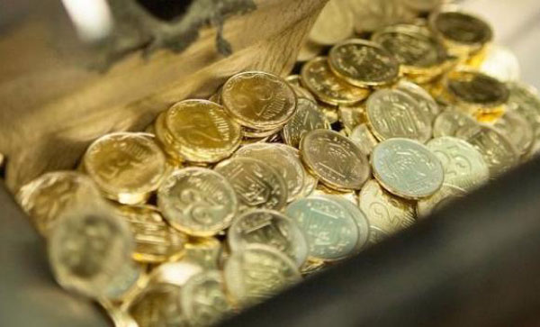З 1 жовтня монети номіналом 25 копійок будуть поступово вилучатися