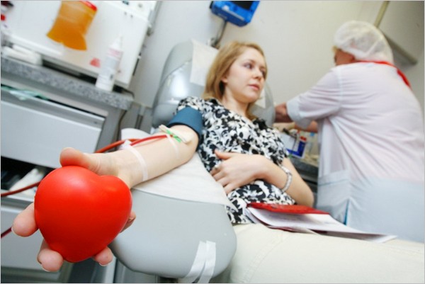 В Україні з'явиться реєстр донорів крові
