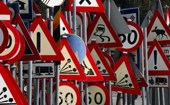 В Україні з'являться нові дорожні  знаки