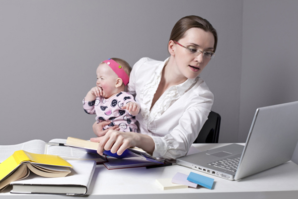 Особливості надання відпустки на дітей працівницям зі статусом одинокої матері