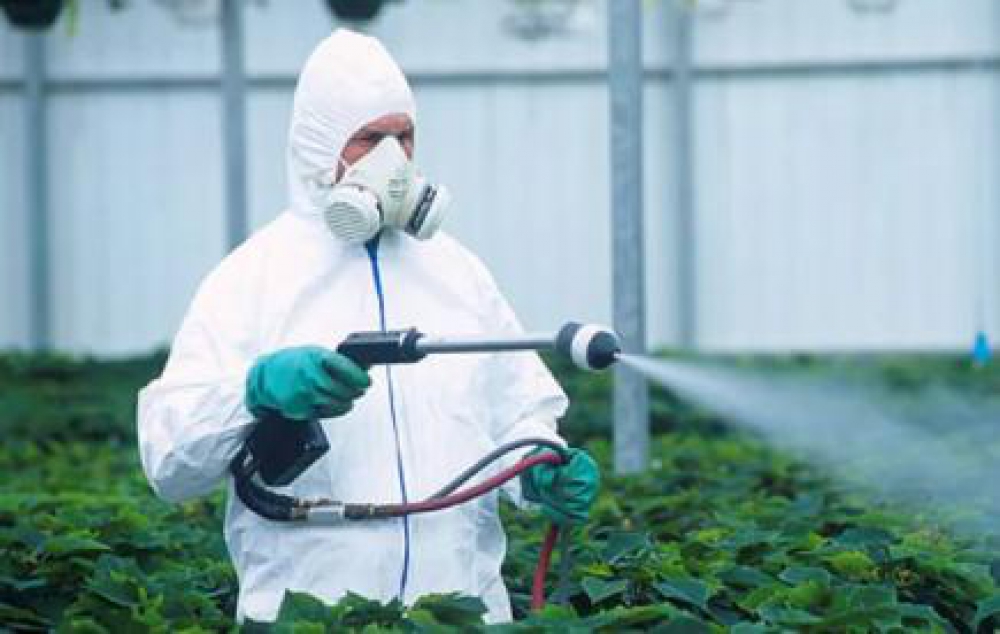 Працівник виконує роботу з пестицидами, отрутохімікати: що з медоглядом?