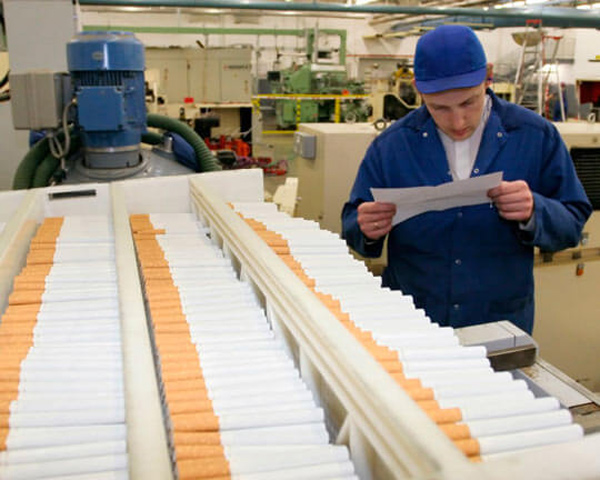 Єдиний державний реєстр обладнання для промислового виробництва сигарет та цигарок, – новий довідник від ДФС