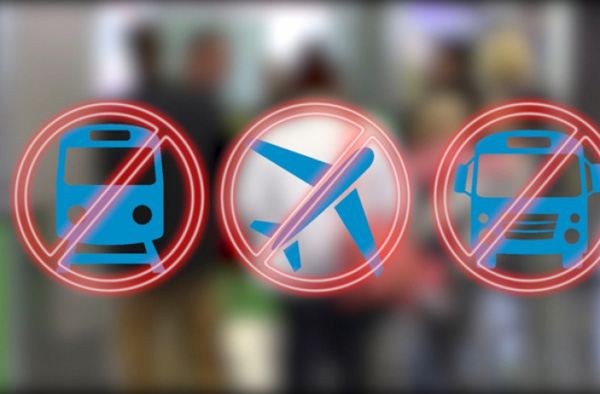 Уряд заборонив пасажирські перевезення в «червоній» зоні карантину