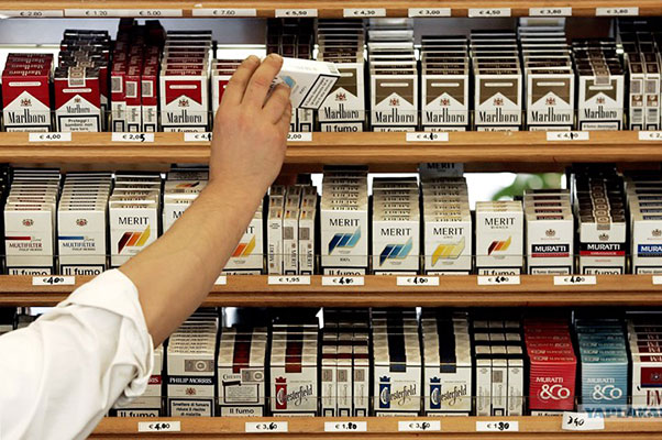 З 1 жовтня діятиме Закон щодо обмеження продажу сигарет в duty-free