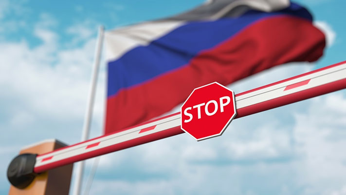 Уряд повністю заборонив експорт товарів в росію