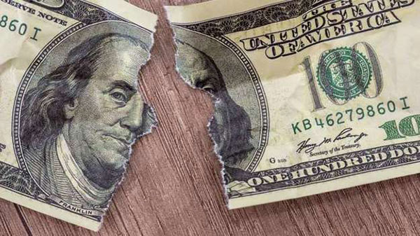 Що робити з пошкодженою іноземною валютою?