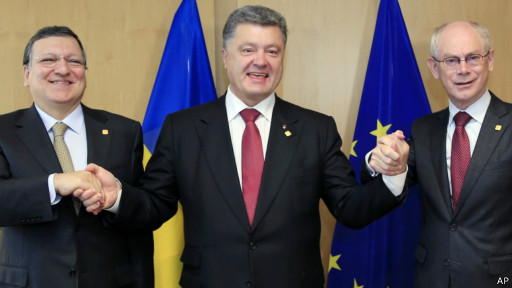 Підписано закон про ратифікацію угоди Україна-ЄС