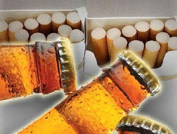 Продавати алкоголь і сигарети через Інтернет заборонено