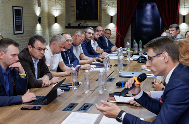 Детінізація ринку охорони: обговорення з представниками органів влади та бізнесу