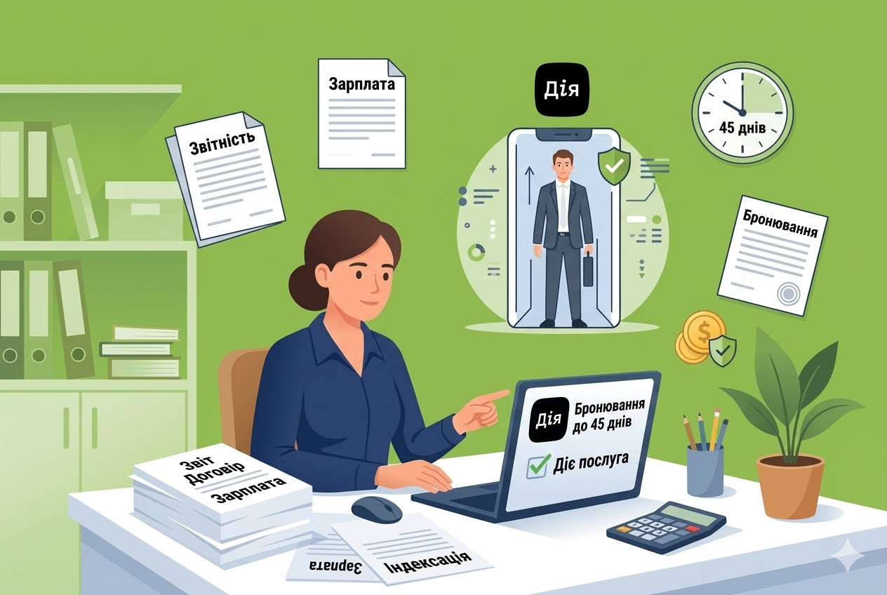 Бронювання працівників у розшуку: з 13 березня діє послуга в Дії 