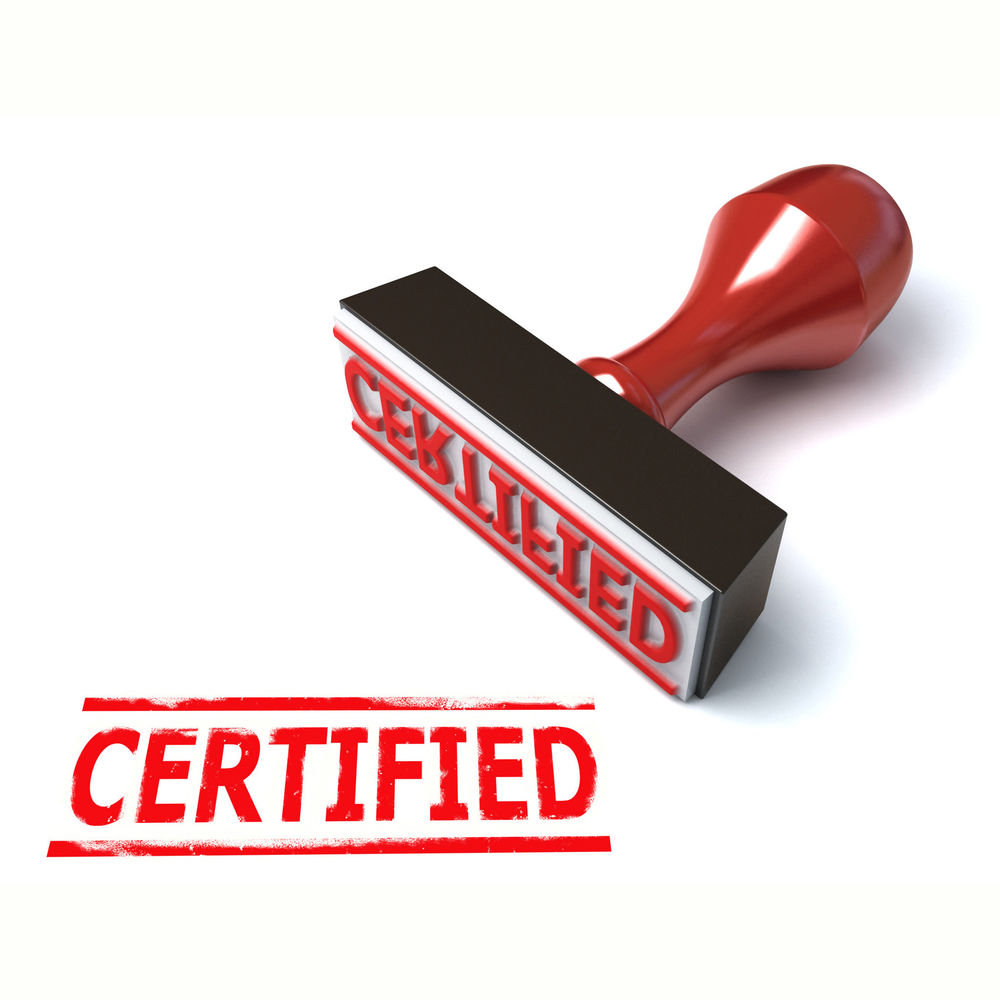 Скасовано сертифікацію окремих видів продукції
