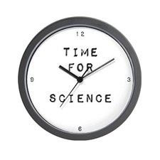 Making time for science