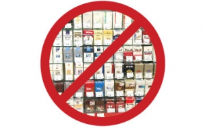 В Україні заборонять виставляти напоказ сигаретні пачки
