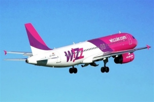 Wizz Air тимчасово скасовує ряд українських рейсів