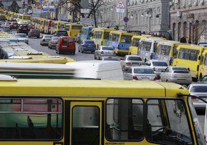 Маршрутки і таксі в Києві будуть їздити по-новому