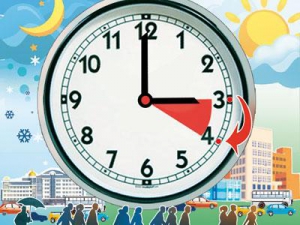 У ці вихідні в Україні стрілки годинників переведуть на літній час